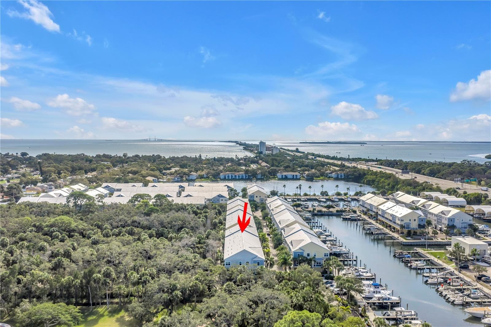 Townhouse at 5930 ANCHROAGE WAY S, ST PETERSBURG, photo 62 of 94