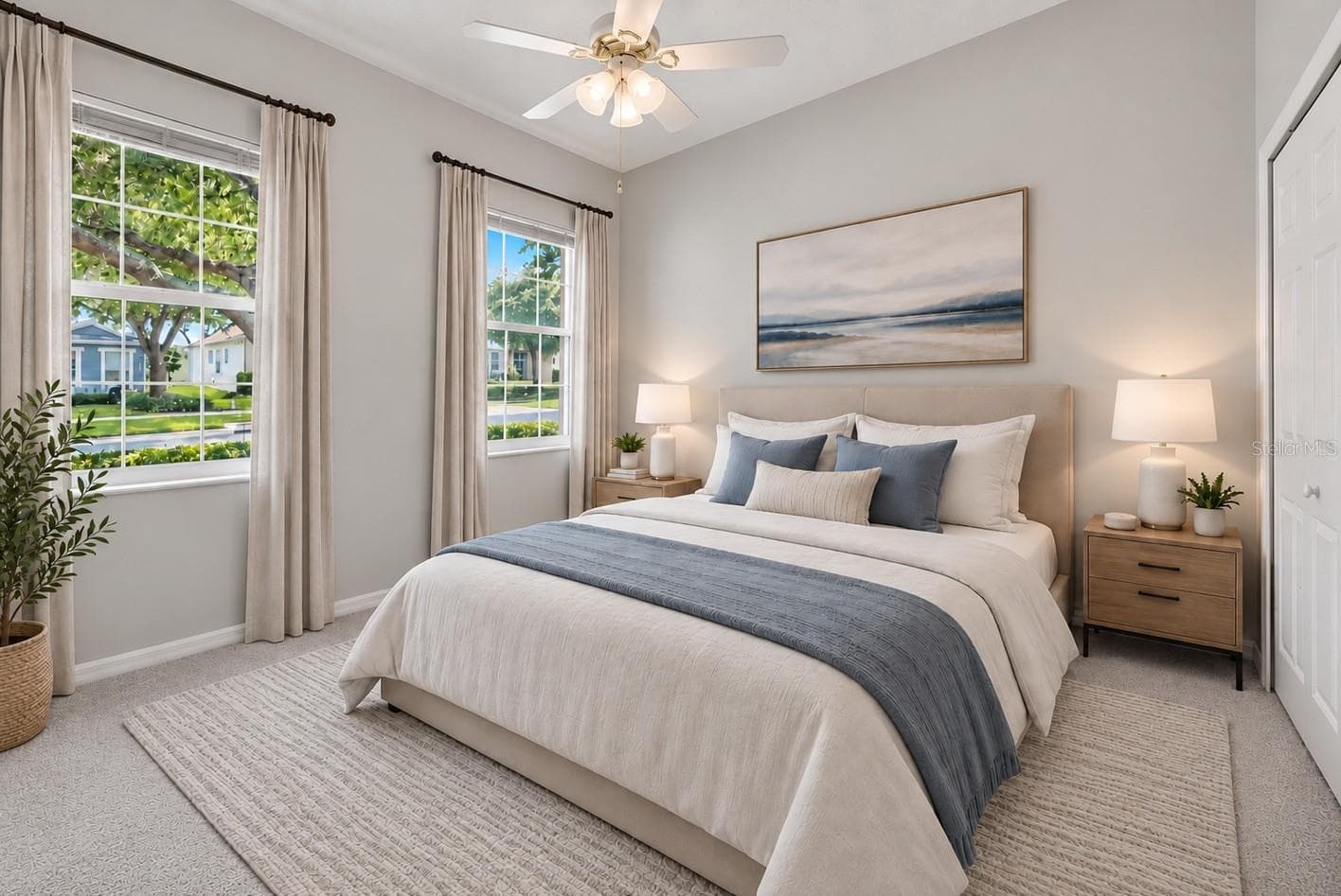Bedroom 1/ Virtually Stage - 794 WOLF CREEK ST, CLERMONT