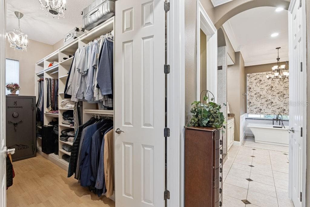 Primary Closet & Bathroom - 1066 CEASARS CT, MOUNT DORA