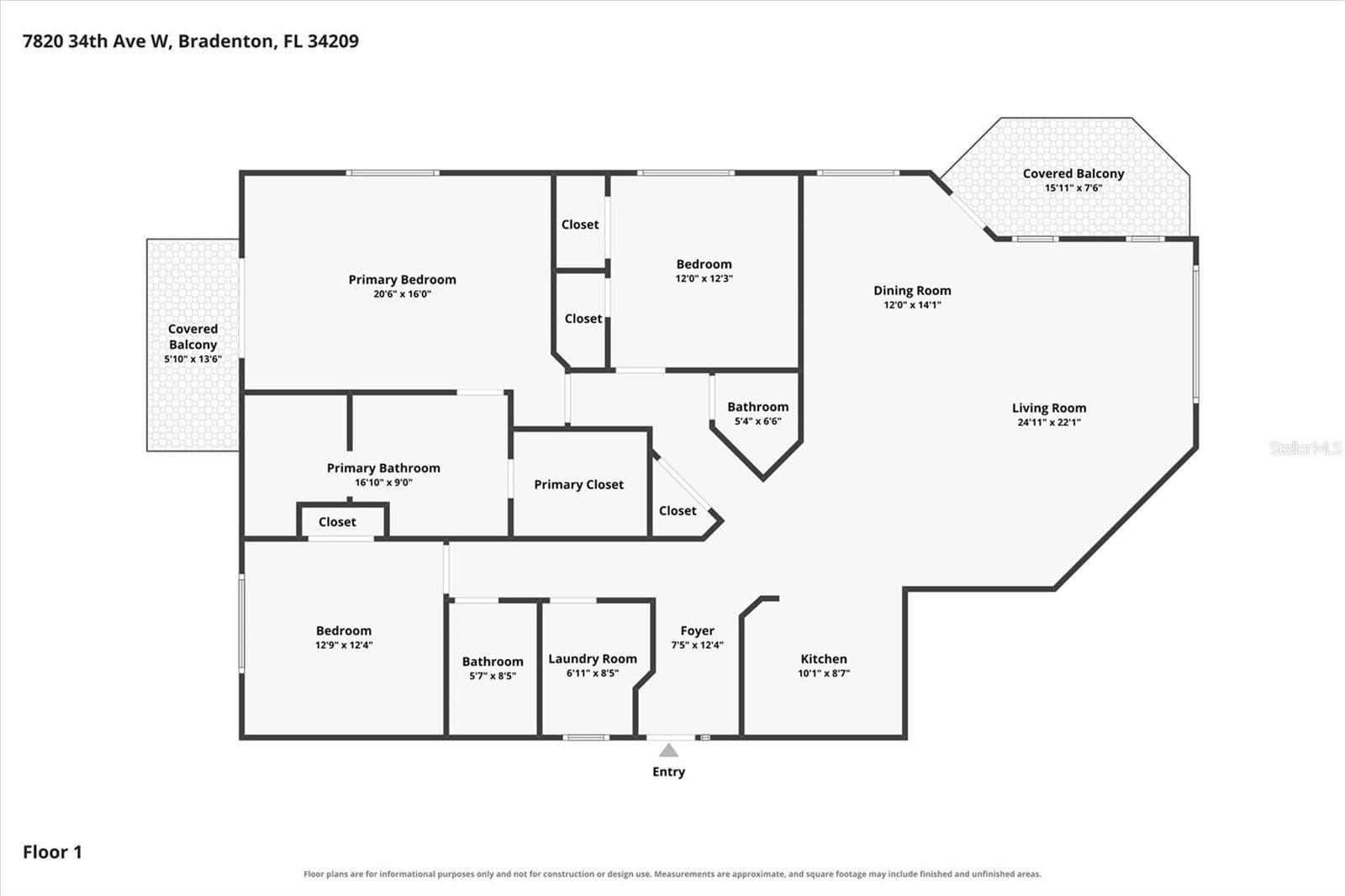 Condominium at 7820 34TH AVE W #201, BRADENTON, photo 69 of 69