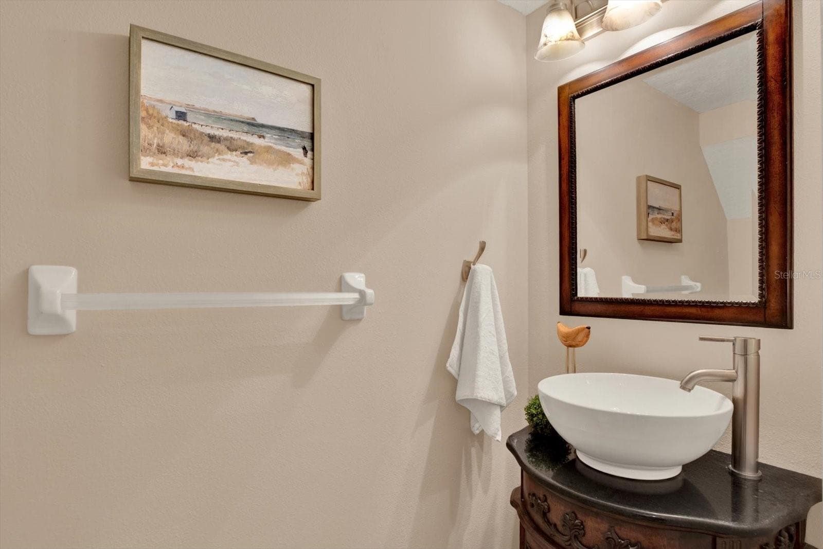 Half Bathroom - 9010 LAKE PLACE LN, TAMPA