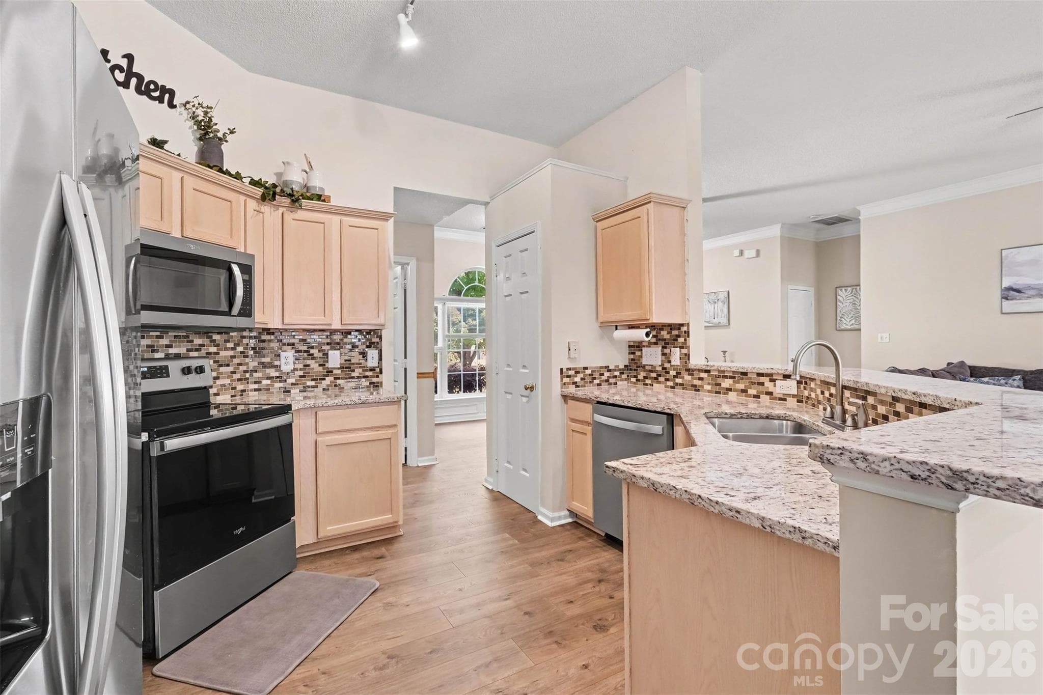 kitchen - 11609 Long Forest Drive, Charlotte