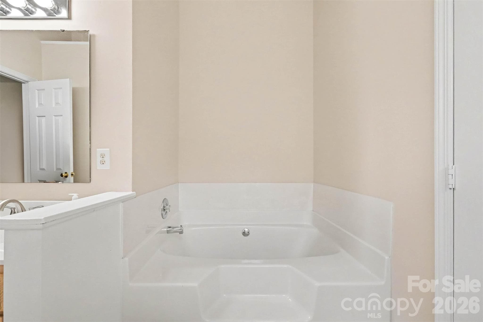 Primary en-suite large bathroom - 11609 Long Forest Drive, Charlotte