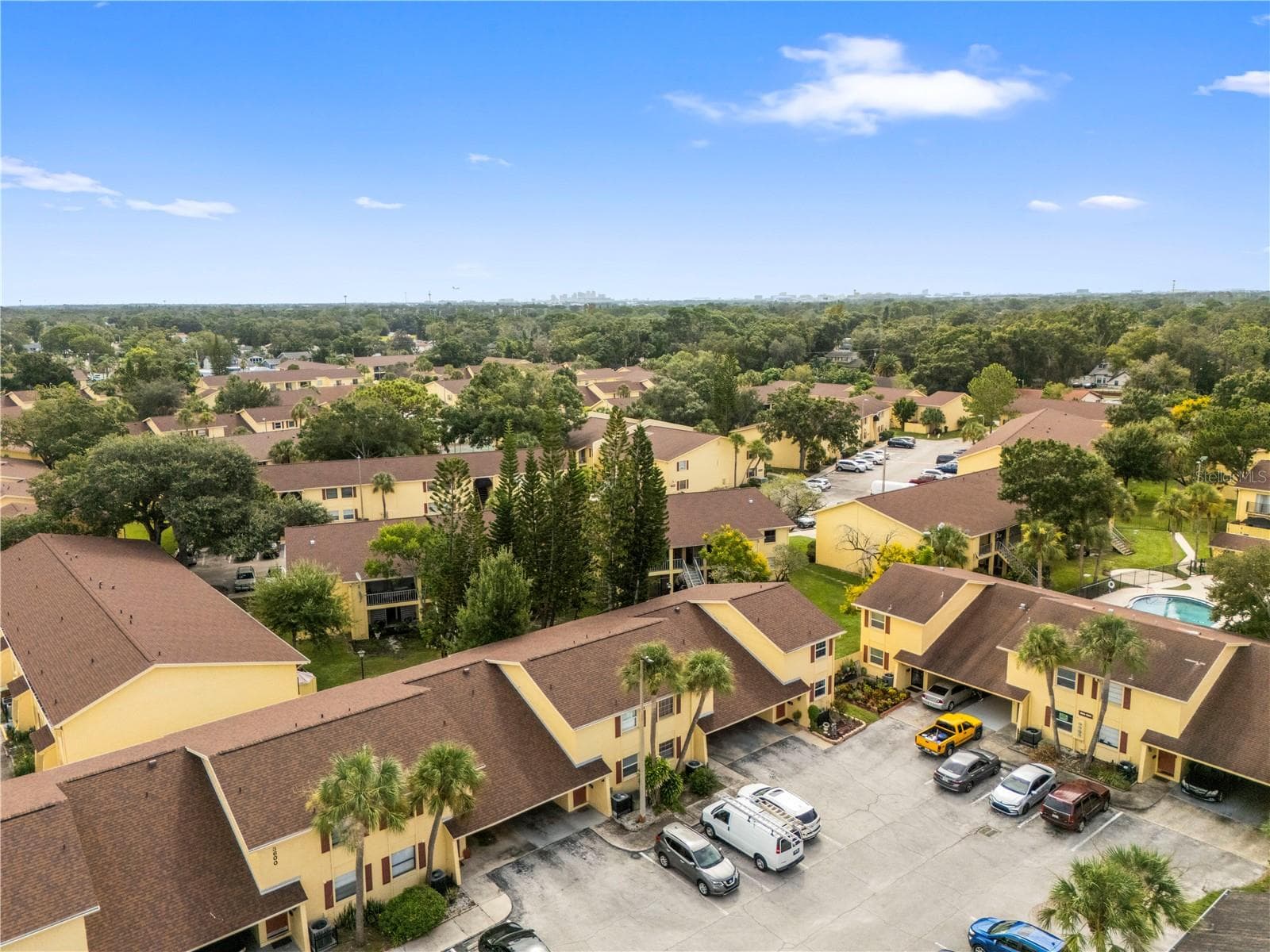 Condominium at 7609 LA MESITA CT, TAMPA, photo 40 of 45