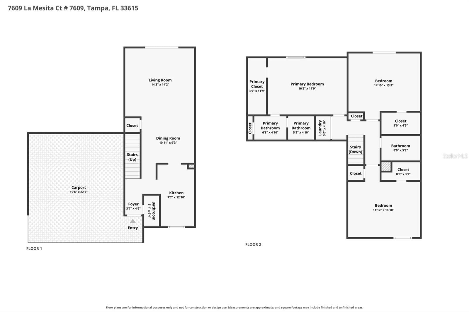 Condominium at 7609 LA MESITA CT, TAMPA, photo 43 of 45