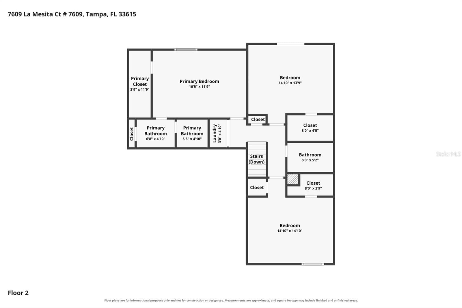 Condominium at 7609 LA MESITA CT, TAMPA, photo 45 of 45