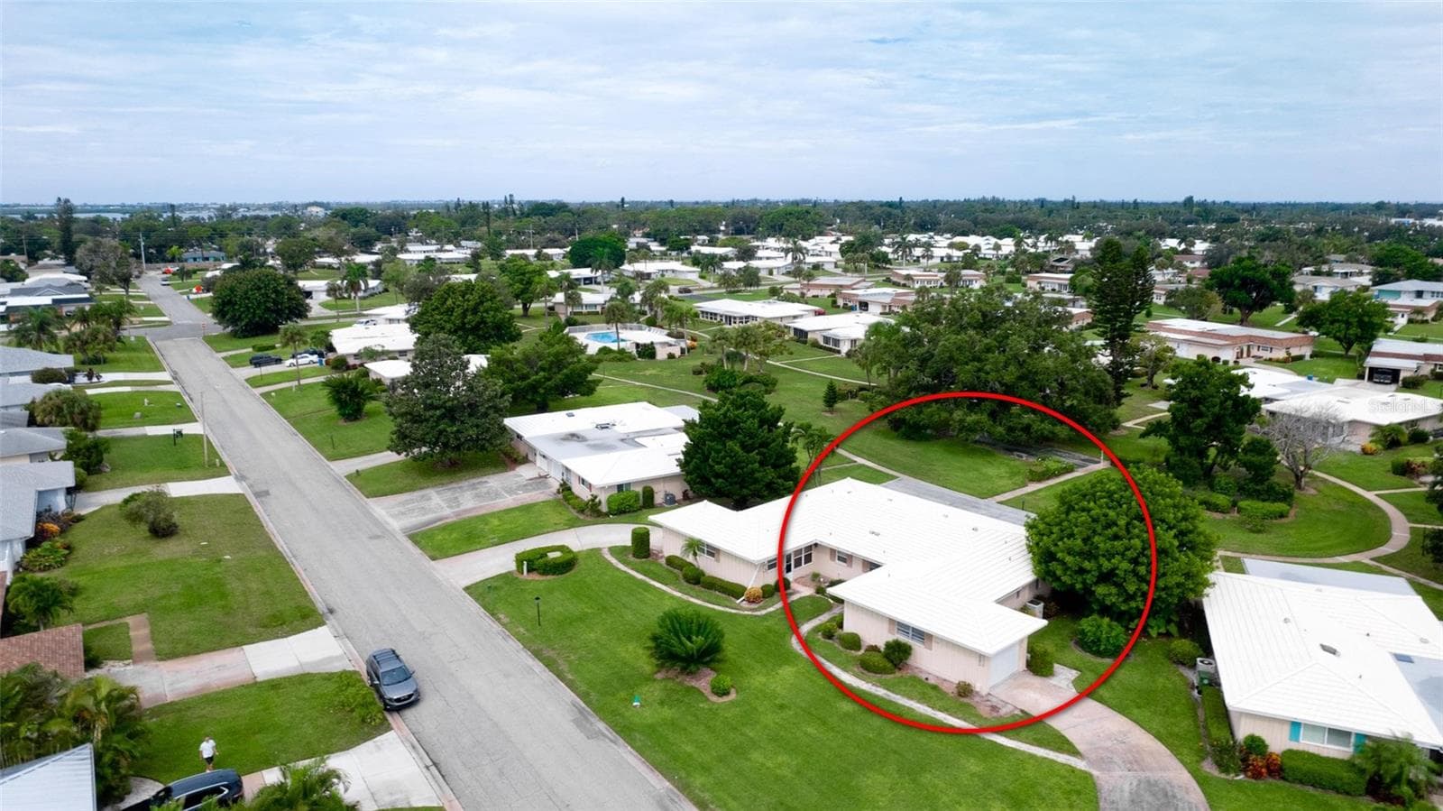 Aerial proximity - 7110 11TH AVE W, BRADENTON