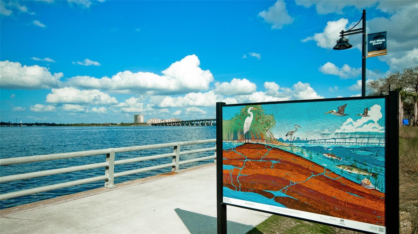 Birdwatching & Sealife watch down at the Riverwalk - 7110 11TH AVE W, BRADENTON