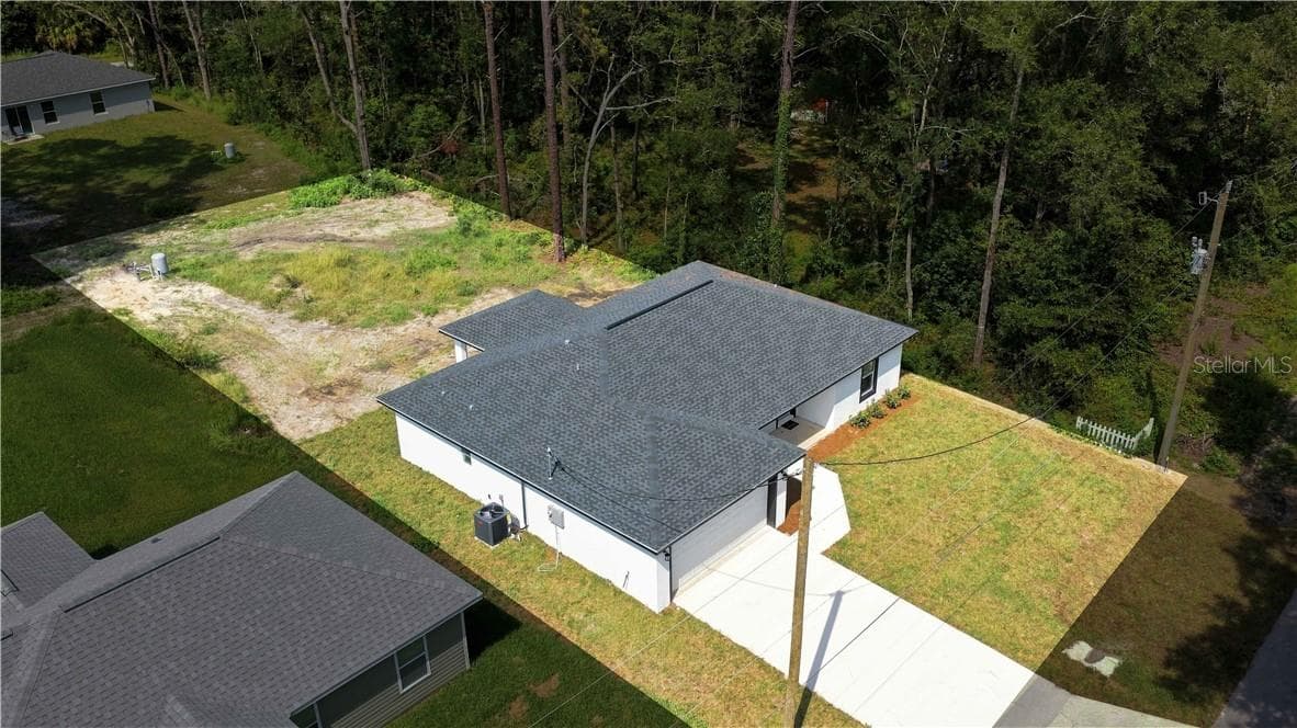 Aerial View - 20615 SW Robin DR, DUNNELLON FL 34431, Dunnellon