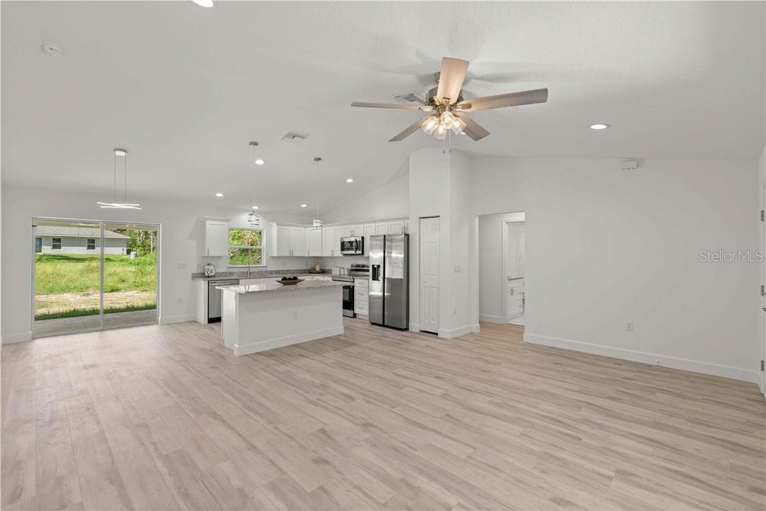 View of Living Room - 20615 SW Robin DR, DUNNELLON FL 34431, Dunnellon