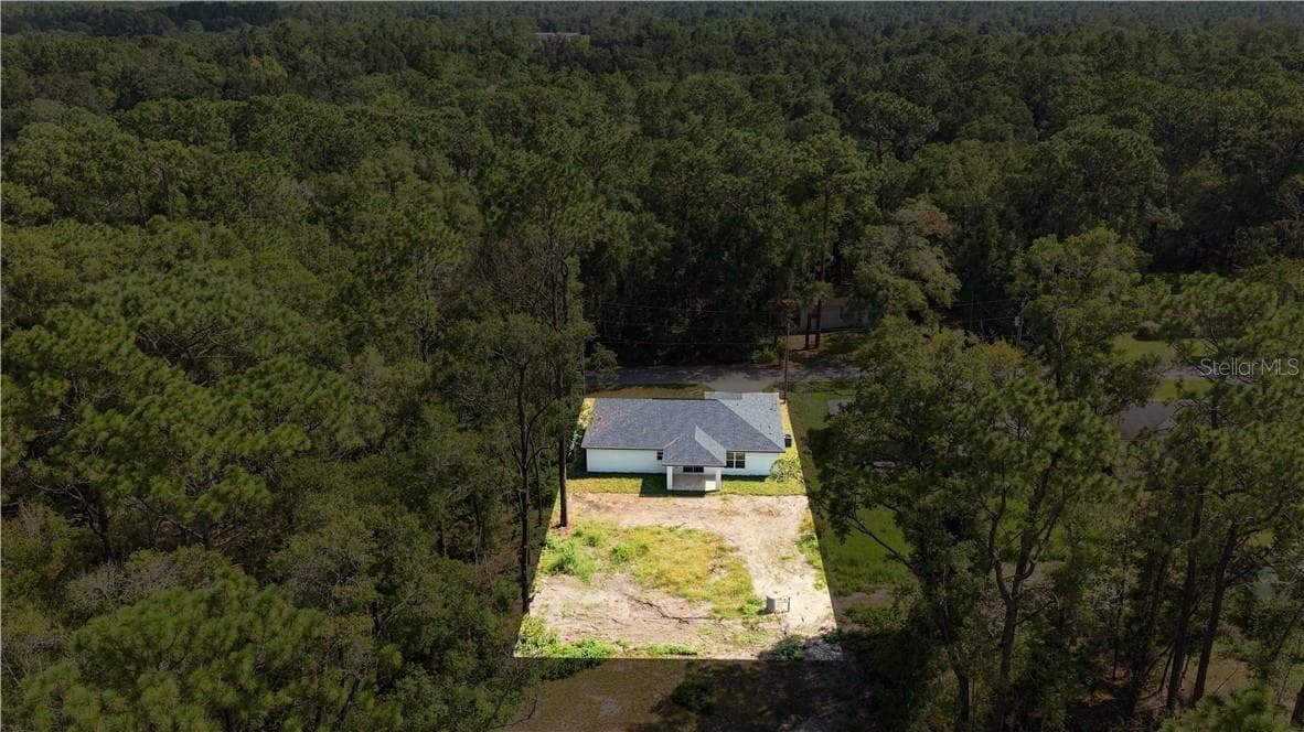 Aerial View - 20615 SW Robin DR, DUNNELLON FL 34431, Dunnellon