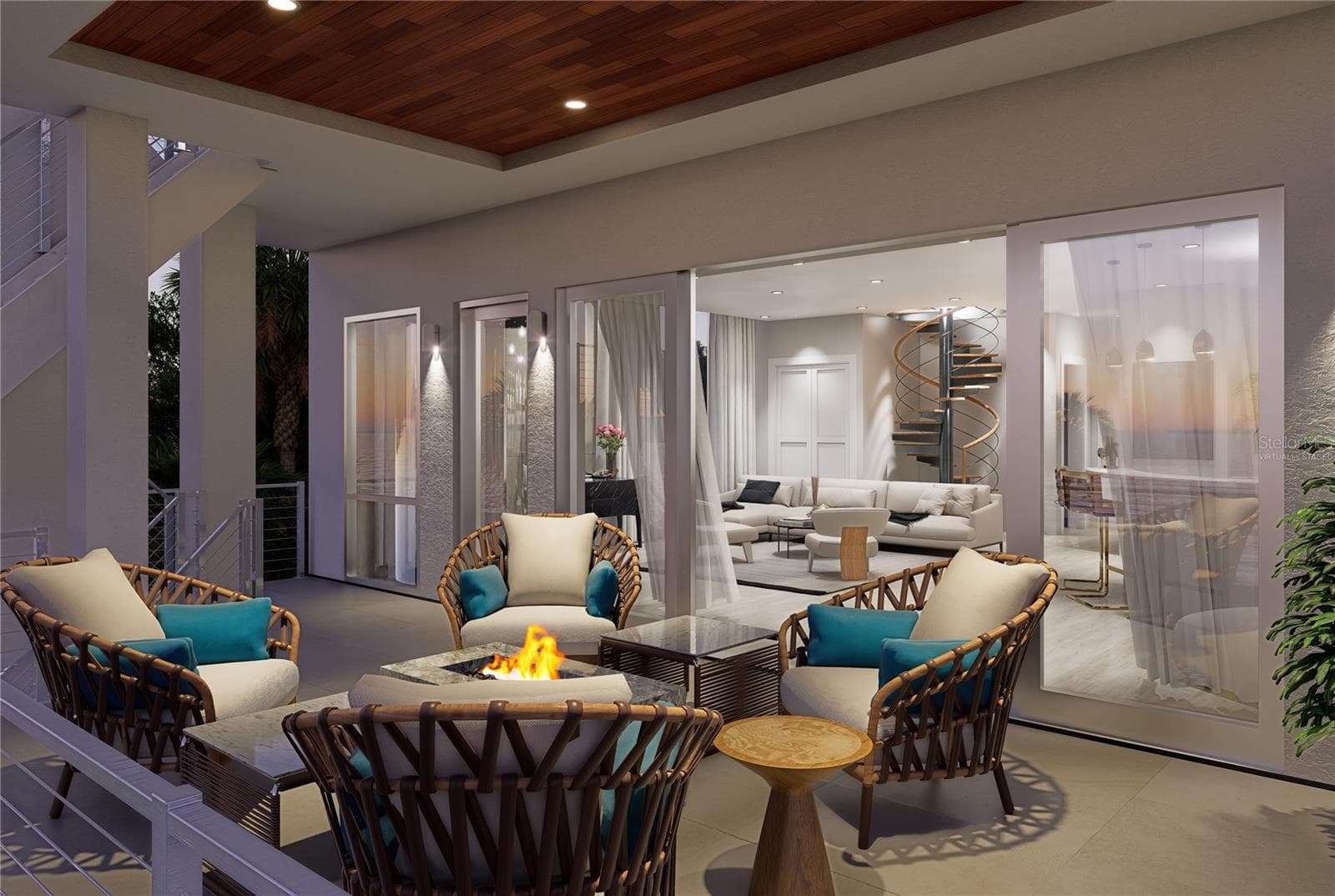 -Virtually Staged - 6608 S ATLANTIC AVE, NEW SMYRNA BEACH