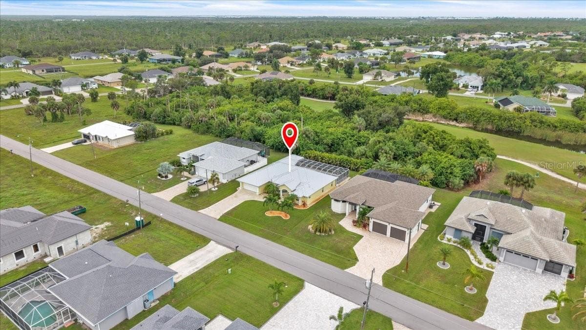 Single Family Residence at 12 TOURNAMENT RD, ROTONDA WEST, photo 82 of 86