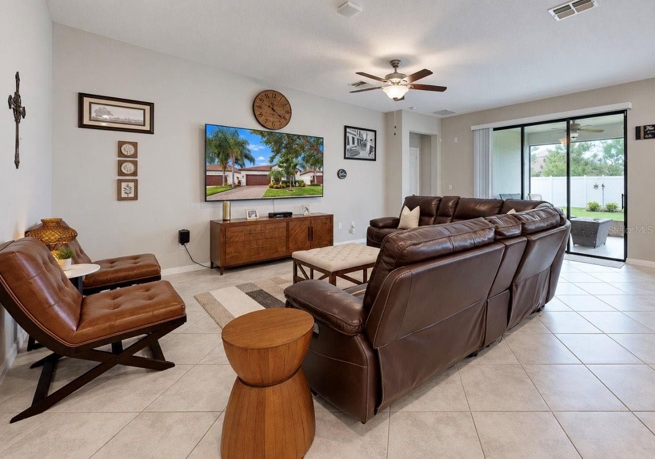 Living Room - 16835 WHISPER ELM ST, WIMAUMA