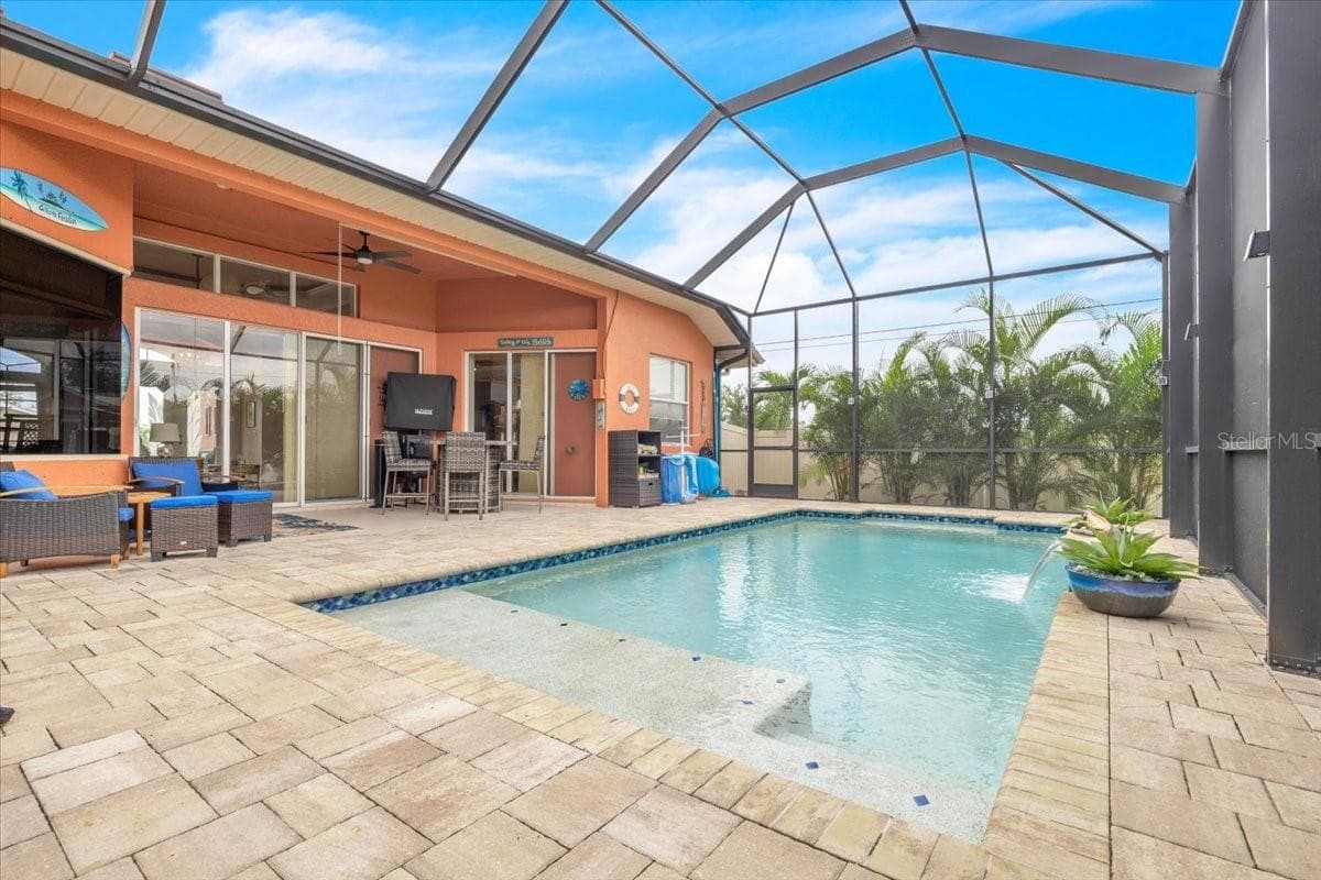Single Family Residence at 9685 ARNAZ CIR, PORT CHARLOTTE, photo 37 of 50