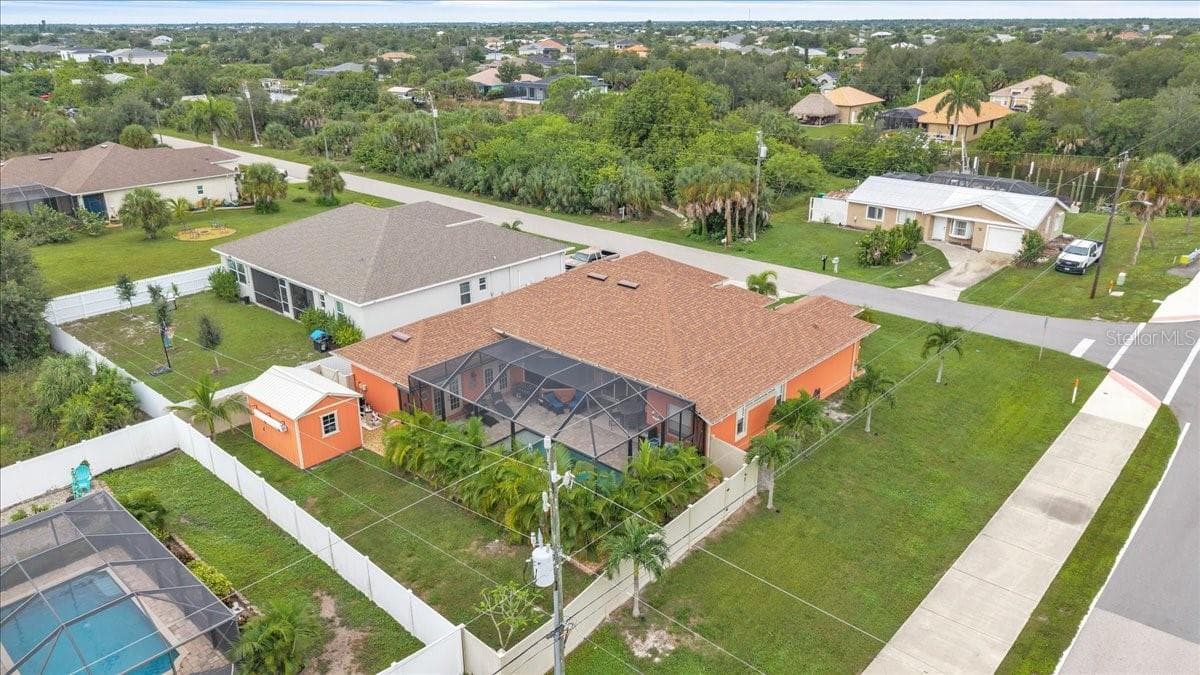 Single Family Residence at 9685 ARNAZ CIR, PORT CHARLOTTE, photo 44 of 50