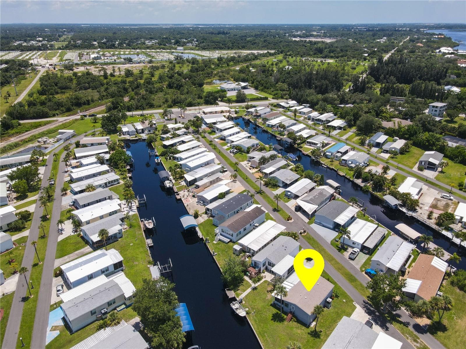 Manufactured Home at 3204 SUNNY HARBOR DR, PUNTA GORDA, photo 28 of 35