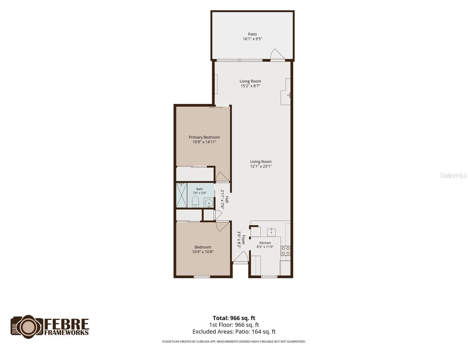 Condominium at 4350 SUNSTATE DR #4, NEW PORT RICHEY, photo 6 of 58