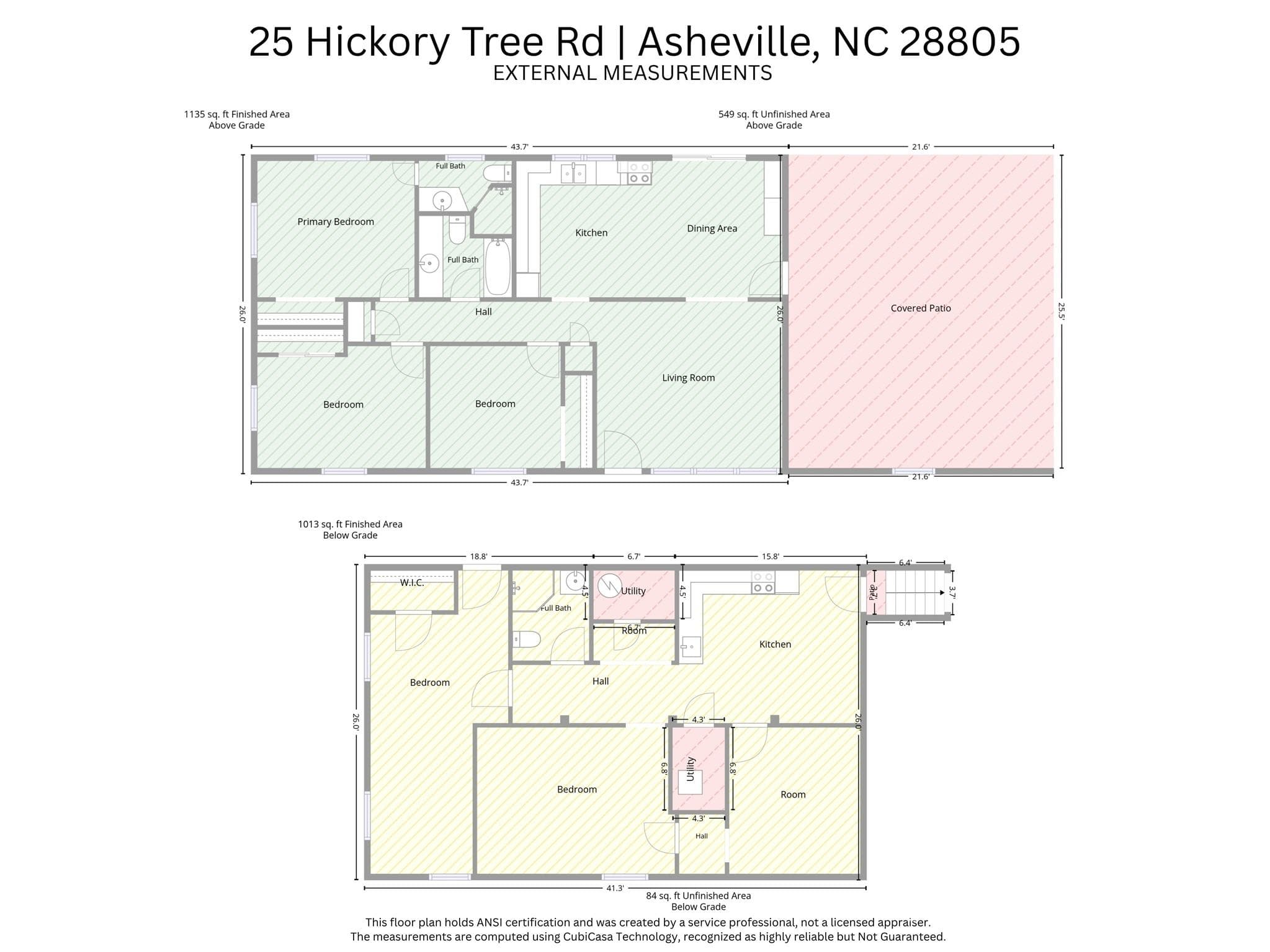 Apartment at 25 Hickory Tree Road, Asheville, photo 46 of 46