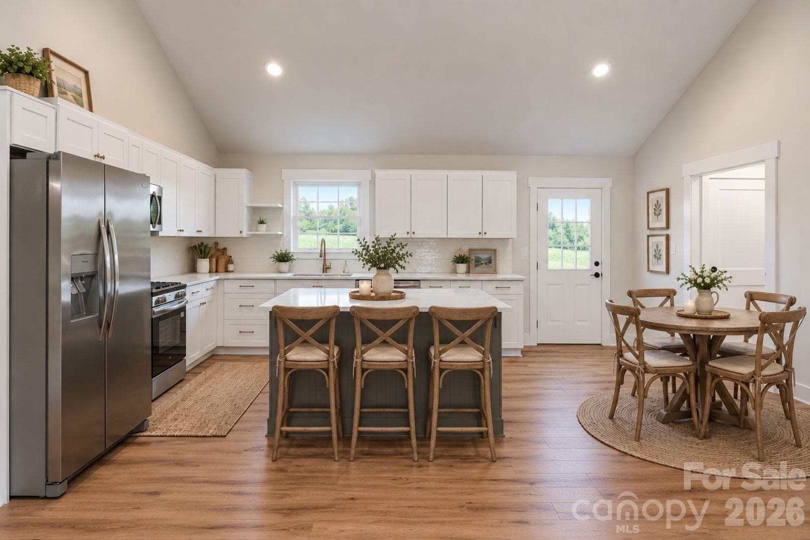 Virtually Staged - 6292 Hill Gates Trail, Cherryville