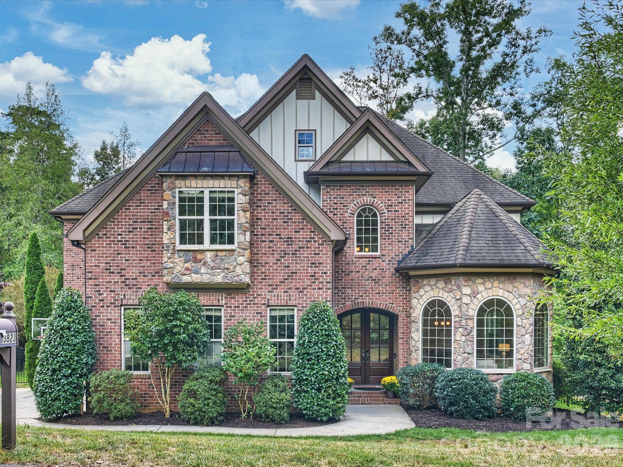 Front Elevation - 3823 Lakeside Drive, Charlotte