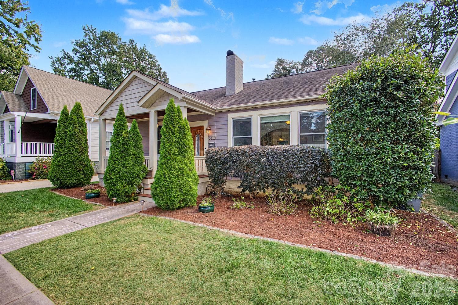 Single Family Residence at 3610 Oakwood Avenue, Charlotte, photo 3 of 46