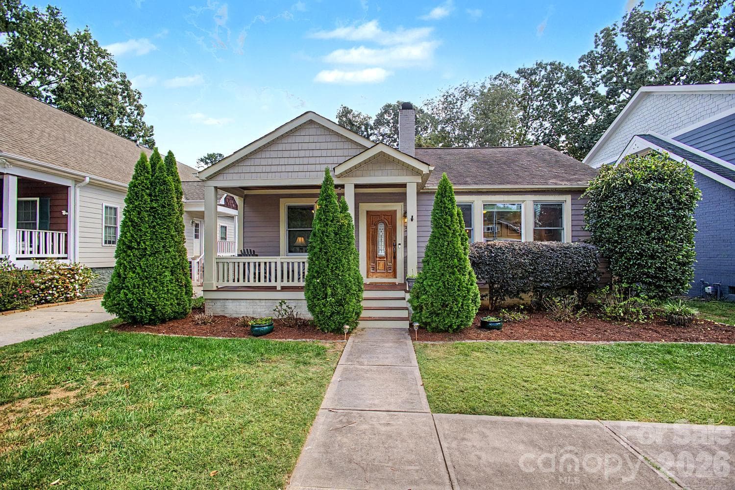Single Family Residence at 3610 Oakwood Avenue, Charlotte, photo 45 of 46