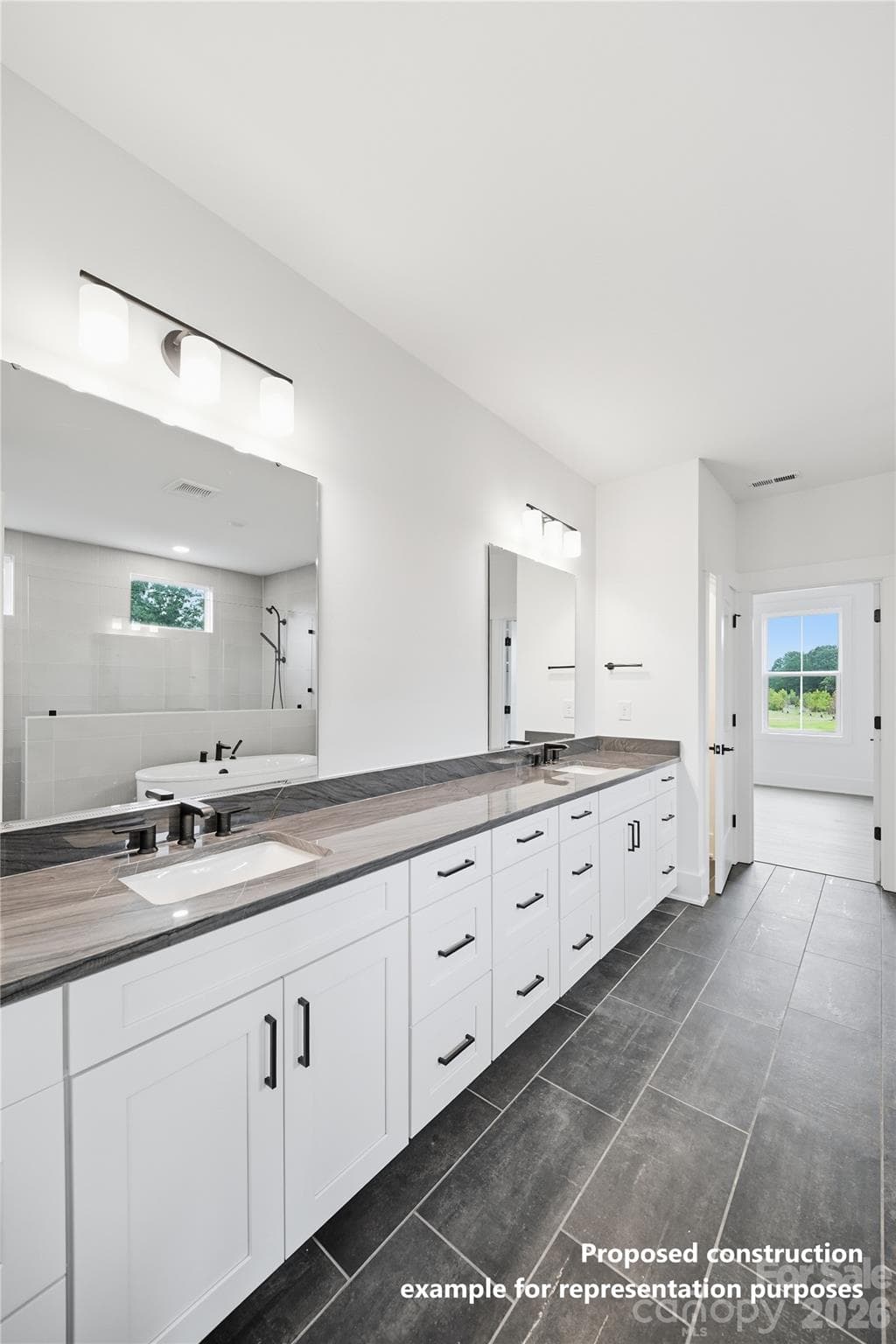 Proposed construction Example for representation purpose - 1006 Sophie Lane, Waxhaw