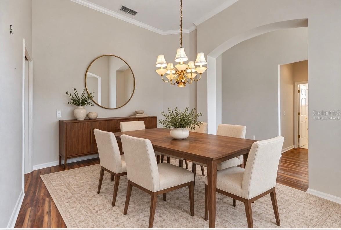 Virtually Staged - 1630 MORGANS MILL CIR, ORLANDO