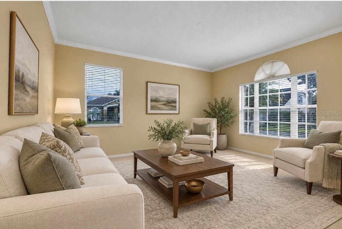 Virtually Staged - 1630 MORGANS MILL CIR, ORLANDO
