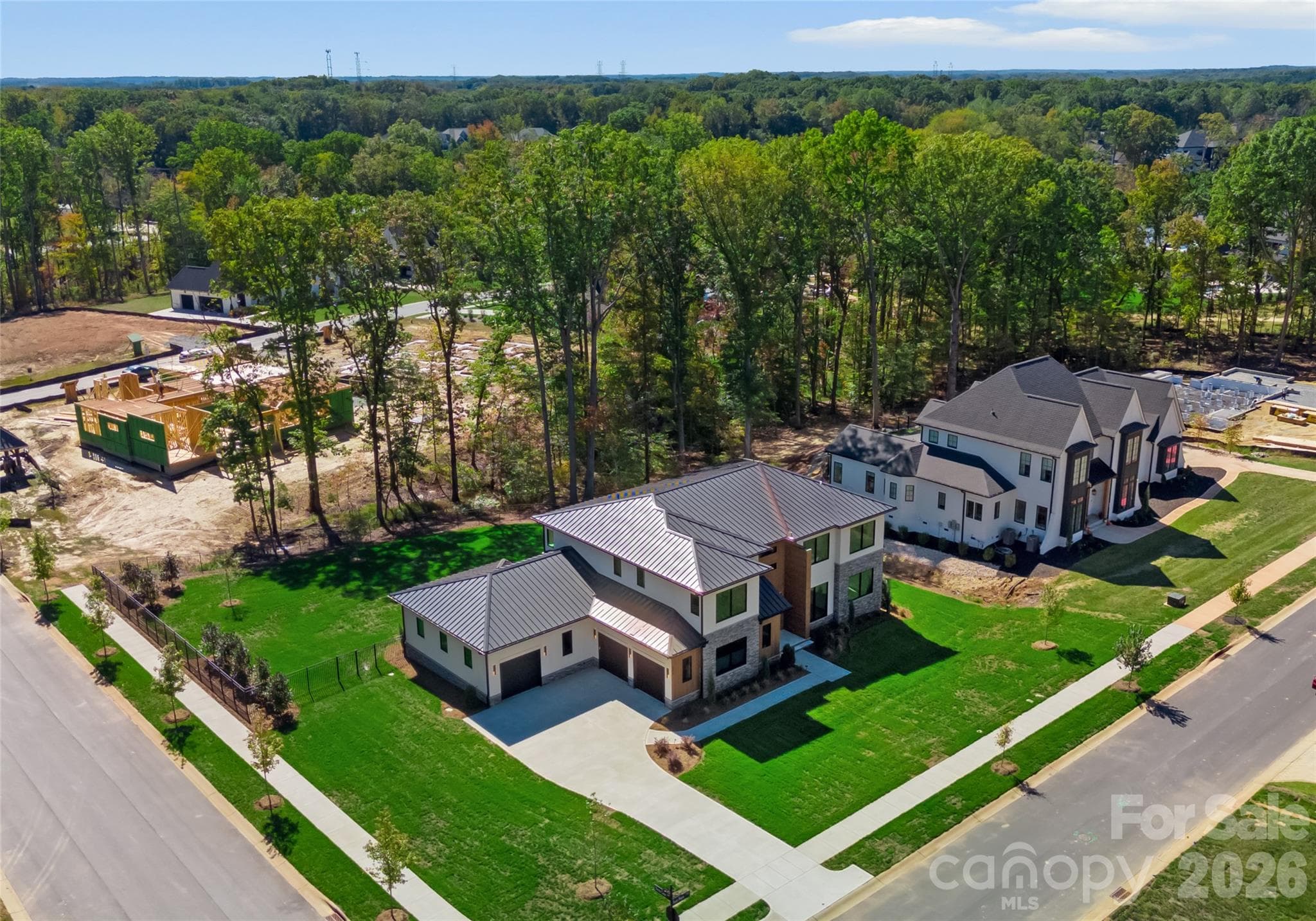 Single Family Residence at 203 Sugar Maple Lane, Matthews, photo 56 of 56