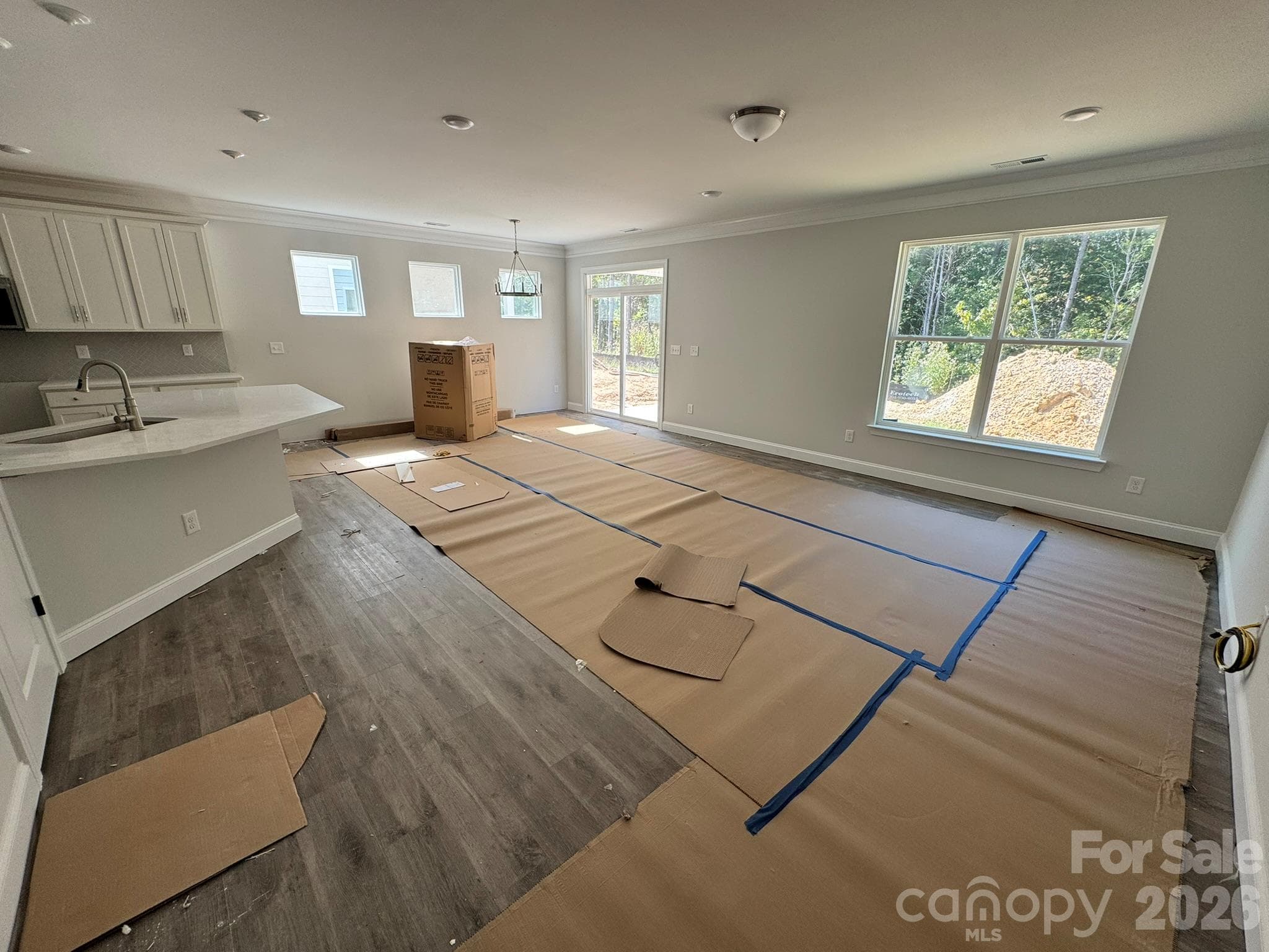 Family Room - 13135 Foxberry Road, Charlotte