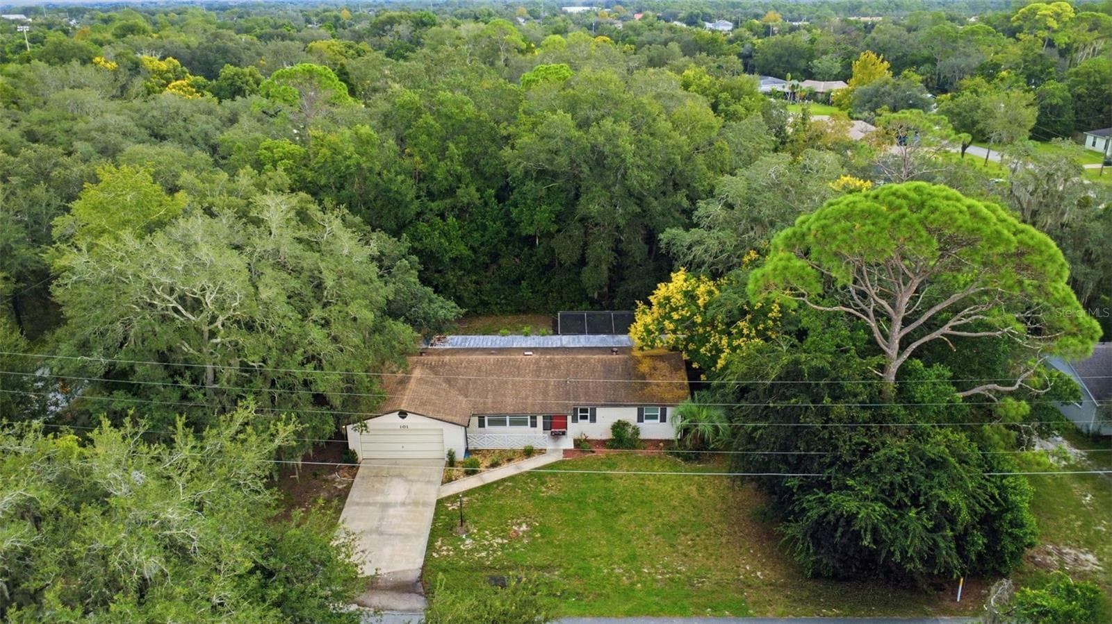 Single Family Residence at 101 HIGHLAND AVE, DEBARY, photo 50 of 55