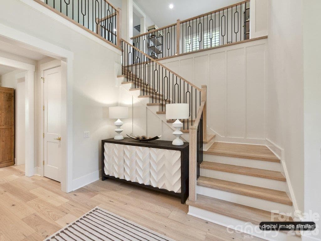Two Story Foyer - 2804 Forest Lawn Drive, Weddington