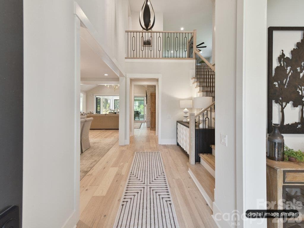 Formal Foyer Entry - 2804 Forest Lawn Drive, Weddington