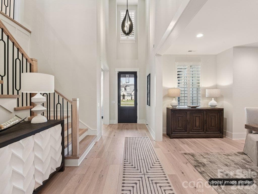 Entryway continued - 2804 Forest Lawn Drive, Weddington
