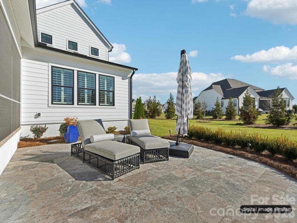 Outside Patio - 2804 Forest Lawn Drive, Weddington