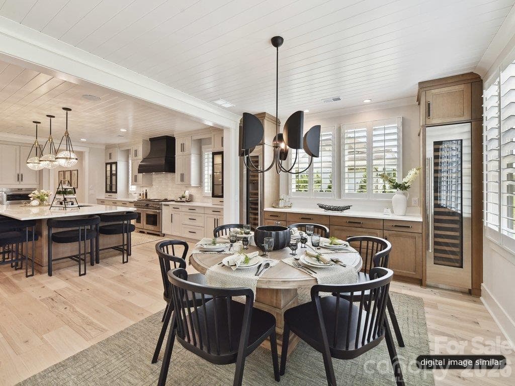 Dining Room - 2804 Forest Lawn Drive, Weddington