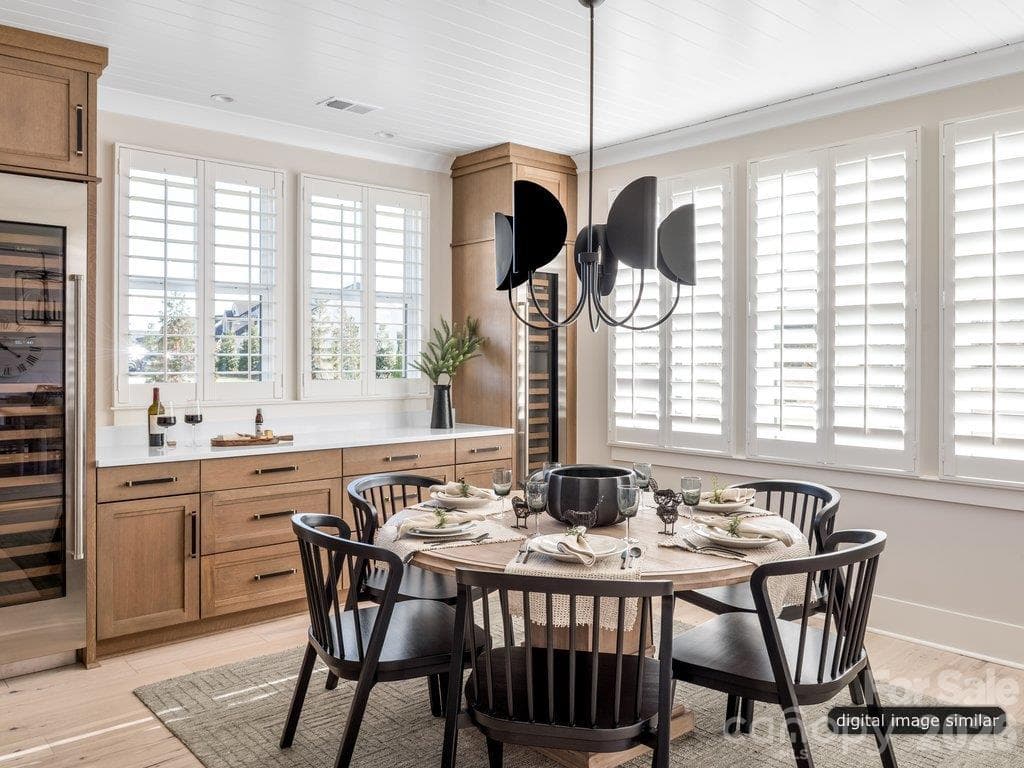 Dining Room - 2804 Forest Lawn Drive, Weddington