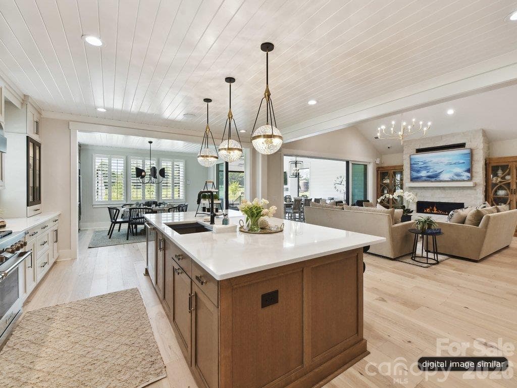 Chefs Kitchen - 2804 Forest Lawn Drive, Weddington