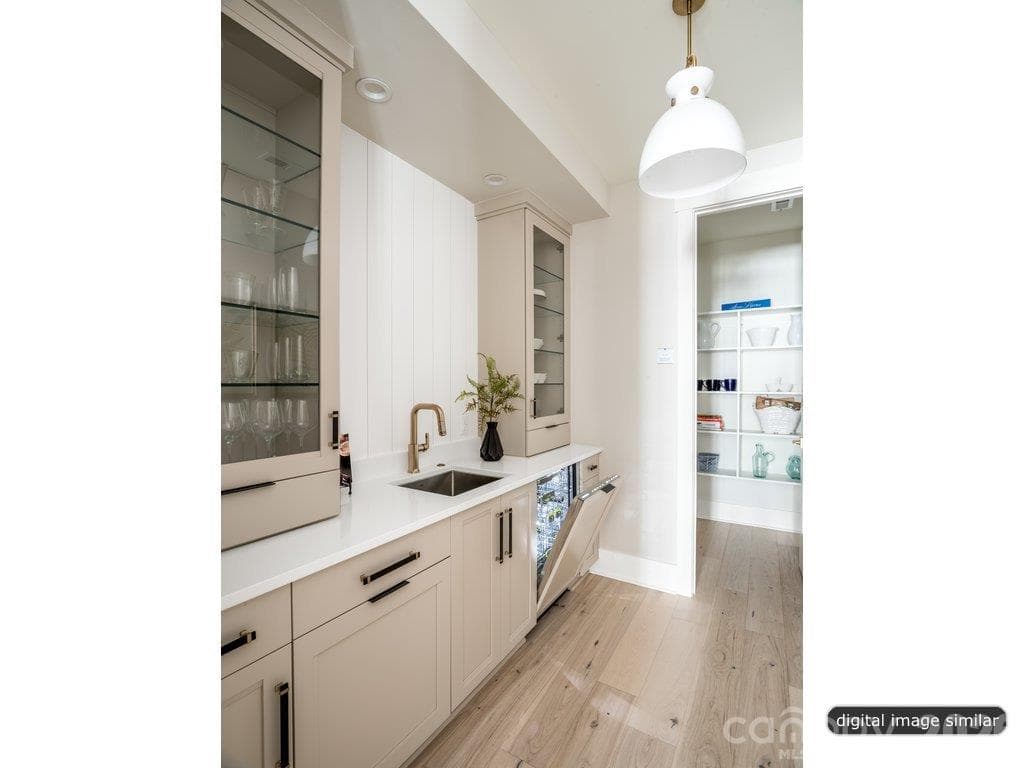 Scullery off Kitchen - 2804 Forest Lawn Drive, Weddington