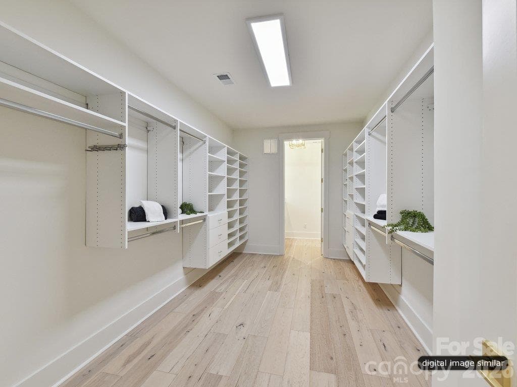 Primary Closet - 2804 Forest Lawn Drive, Weddington