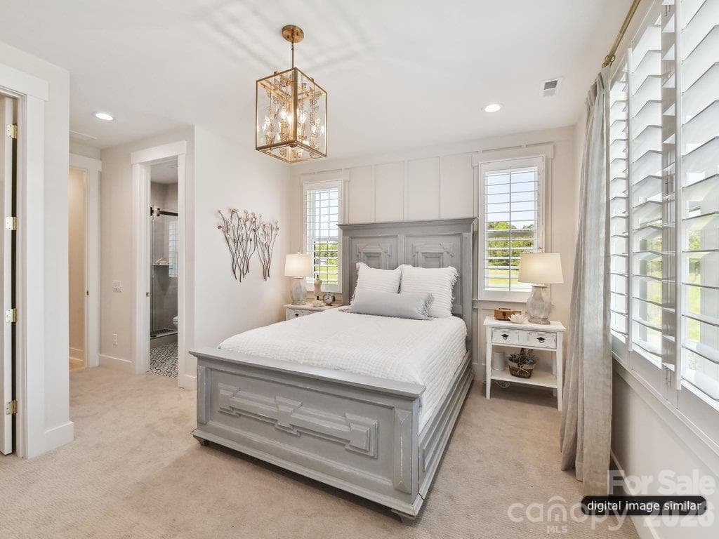 Bedroom - 2804 Forest Lawn Drive, Weddington