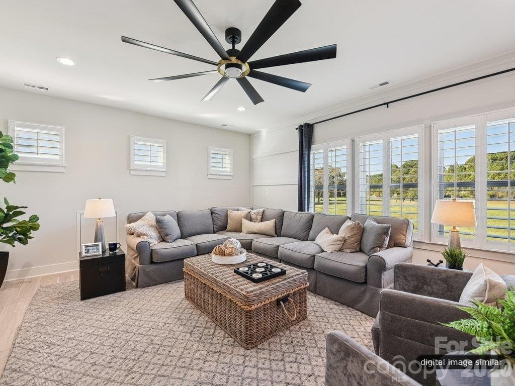 Upstairs Bonus Room - 2804 Forest Lawn Drive, Weddington