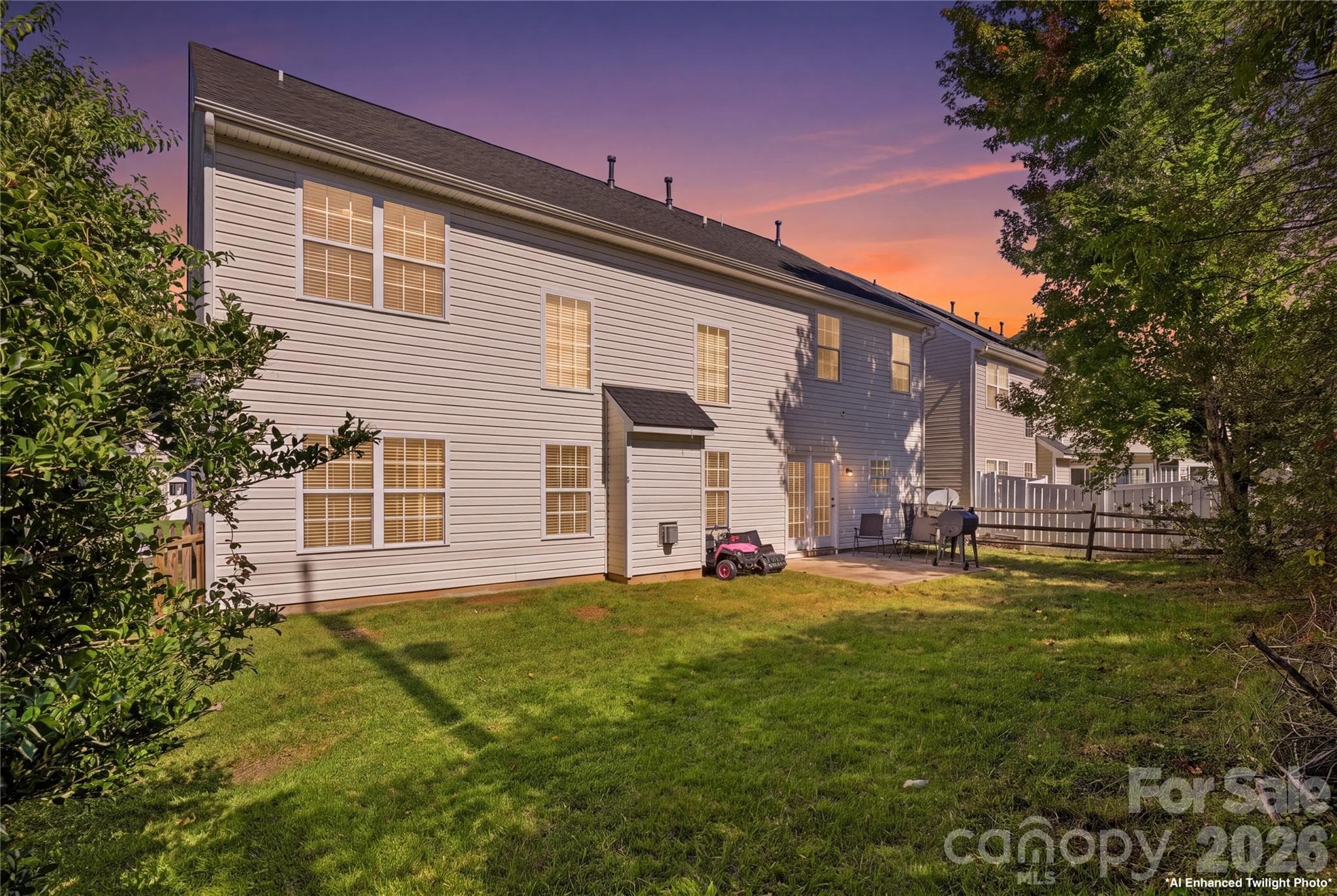 Single Family Residence at 1318 Gambel Drive NW, Concord, photo 30 of 45