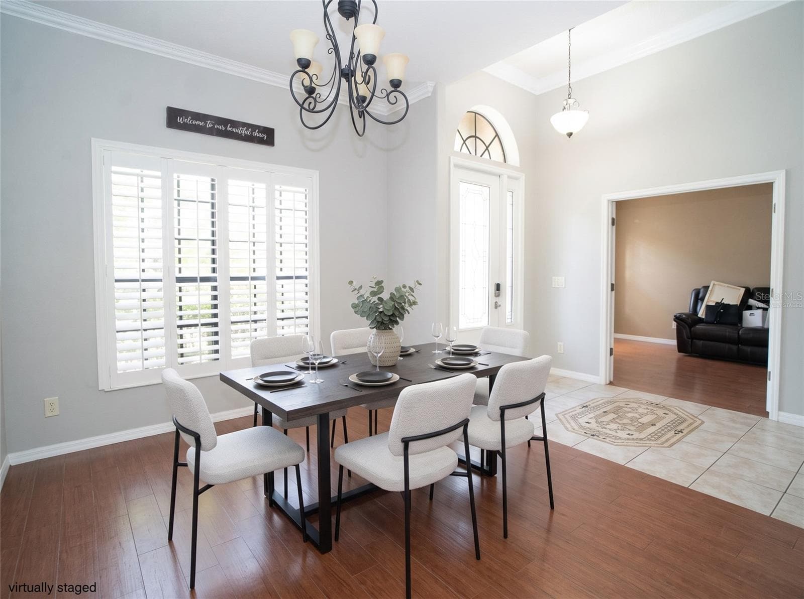 virtually staged - 15418 PRINCEWOOD LN, LAND O LAKES