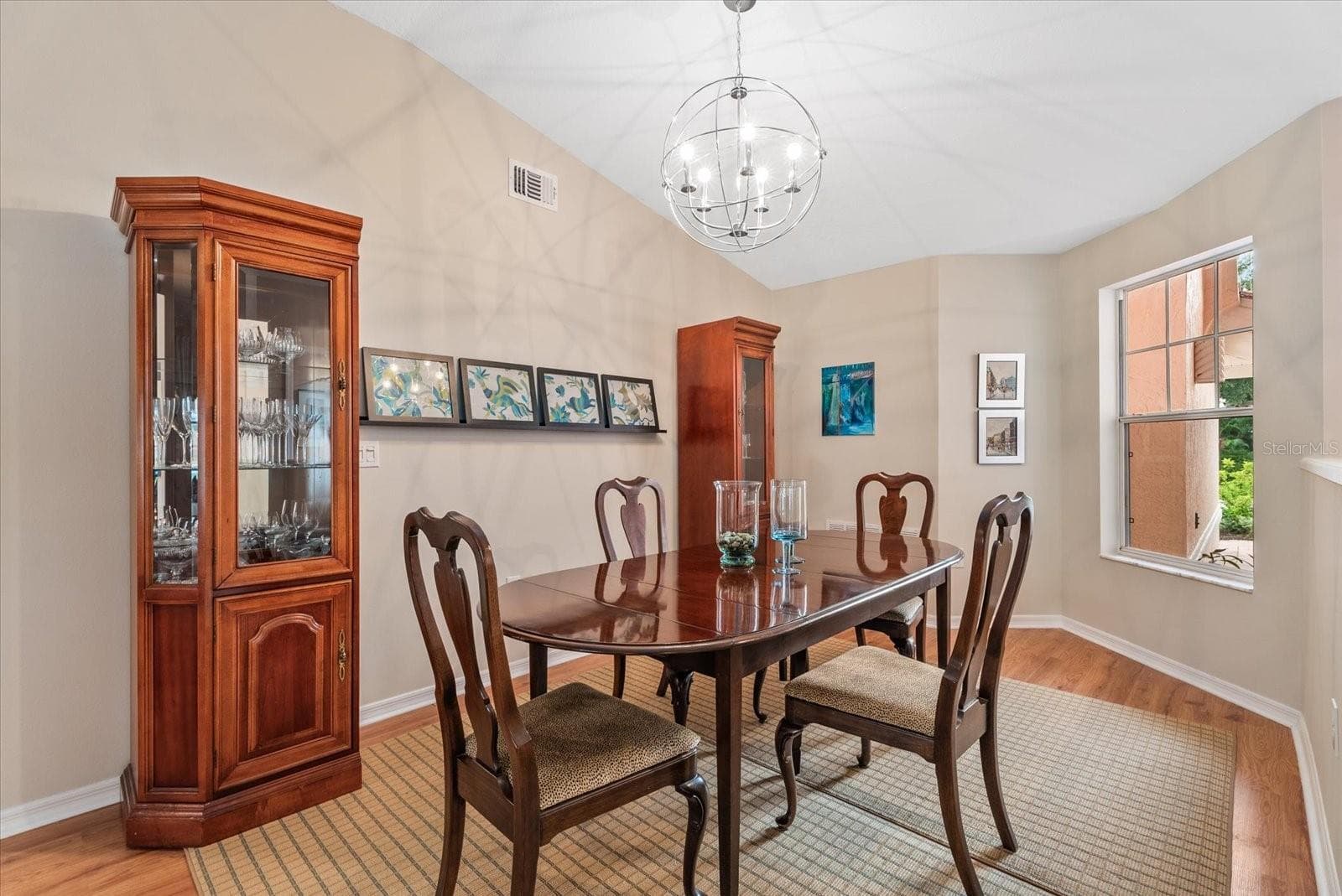 Dining Room - 5815 FAIRWOODS CIR, SARASOTA