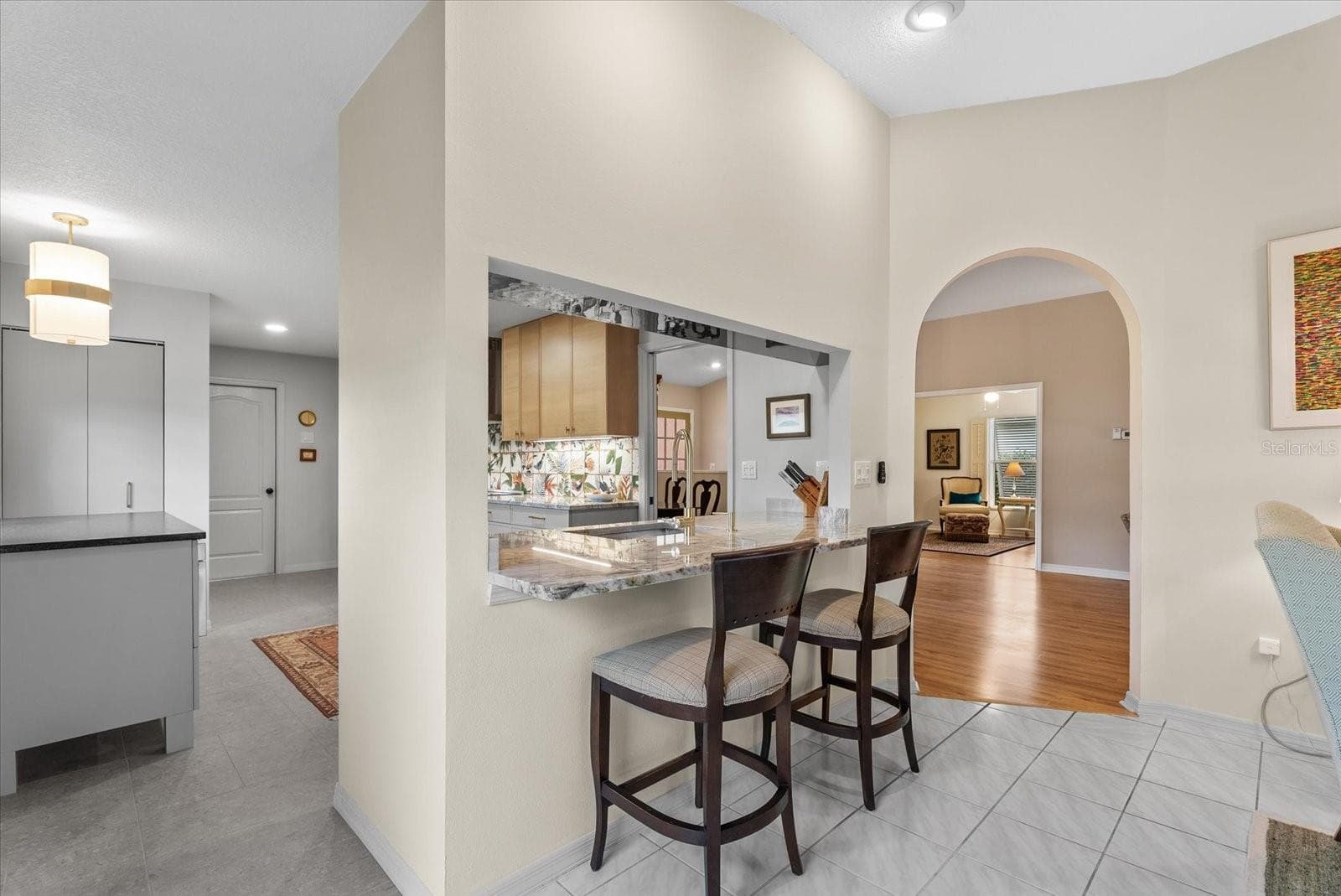 Breakfast Bar - 5815 FAIRWOODS CIR, SARASOTA