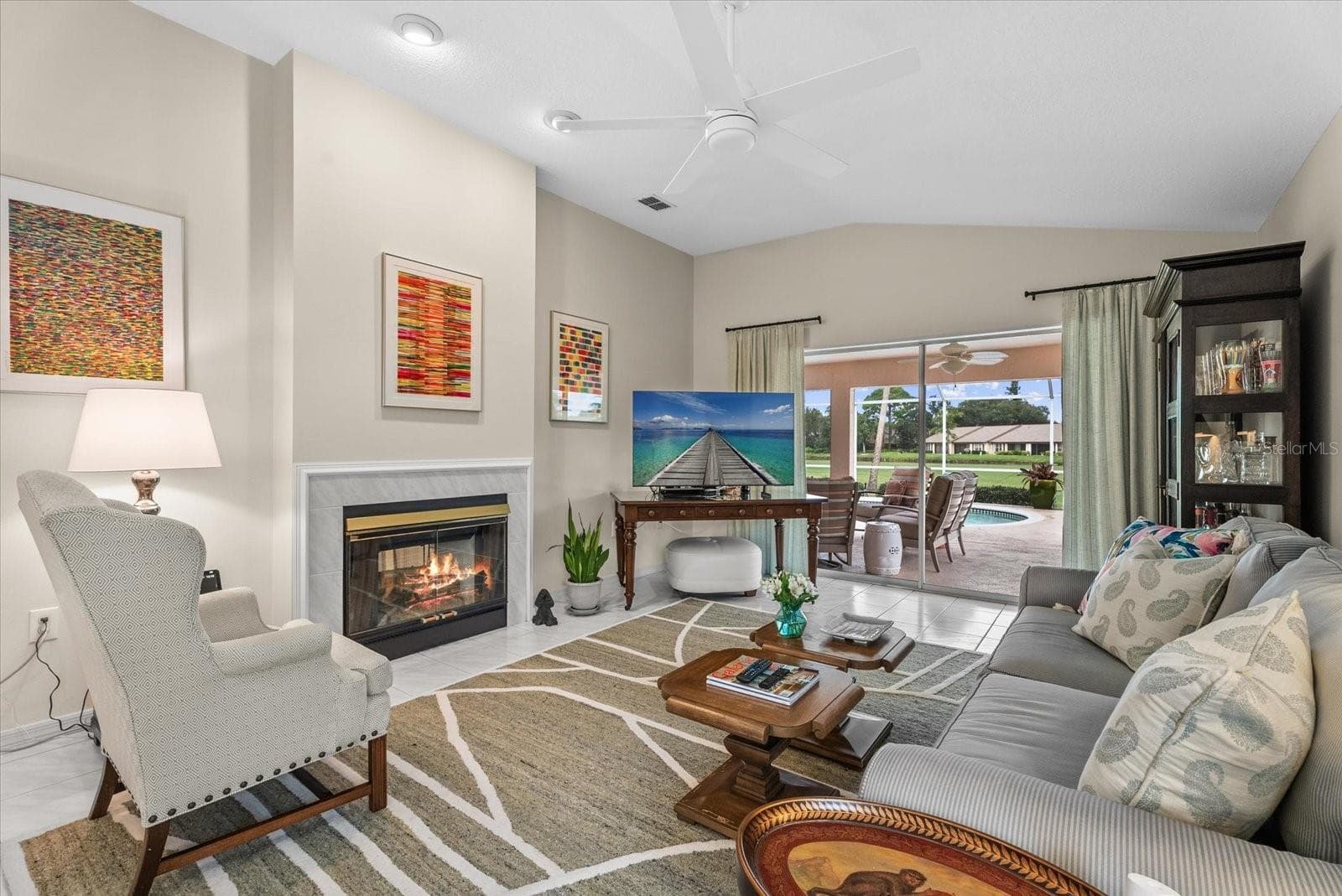 Family Room - 5815 FAIRWOODS CIR, SARASOTA