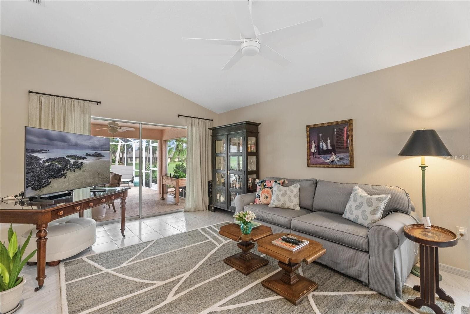 Family Room - 5815 FAIRWOODS CIR, SARASOTA